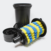 Filtru de presiuneCPF-500 w. UVC 18W recomandat la iaz de  30000l